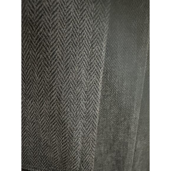 Gap Mens Vintage Blazer Sport Coat Brown Soft Herringbone Large - Picture 2 of 7